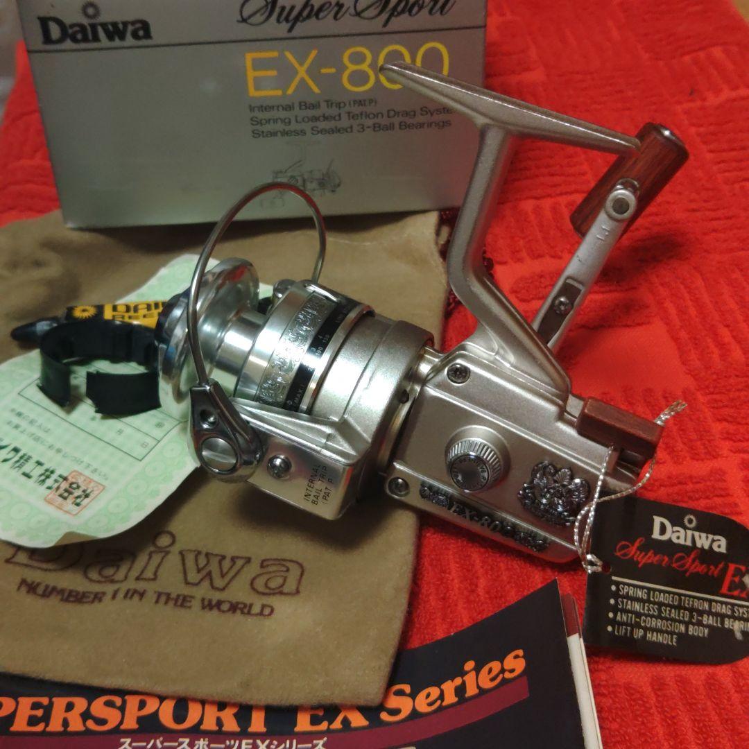 ⭕✴️超希少貴重‼️❇️Daiwa EX-800 スピニングリール