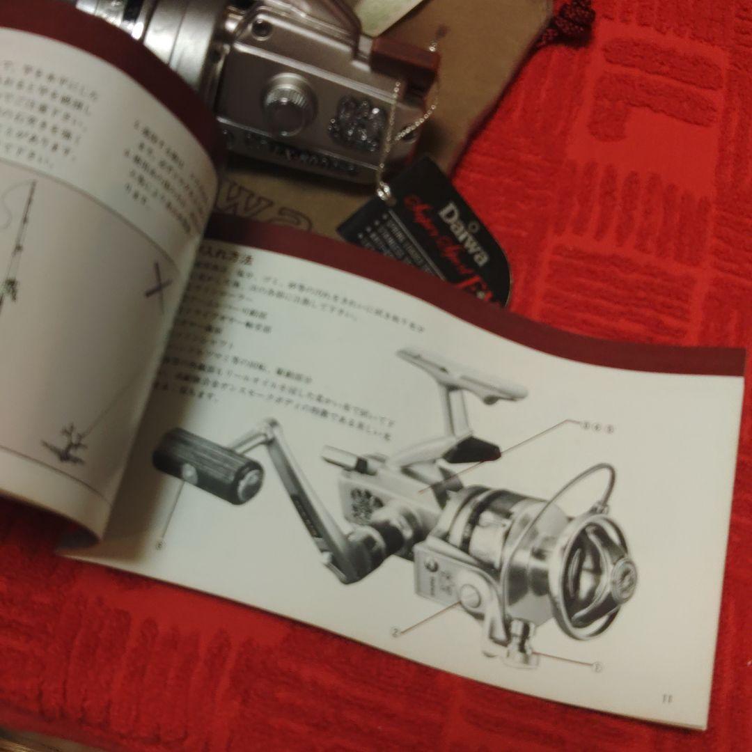 ⭕✴️超希少貴重‼️❇️Daiwa EX-800 スピニングリール