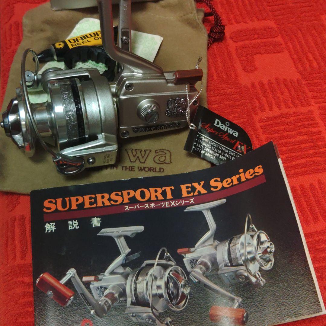 ⭕✴️超希少貴重‼️❇️Daiwa EX-800 スピニングリール