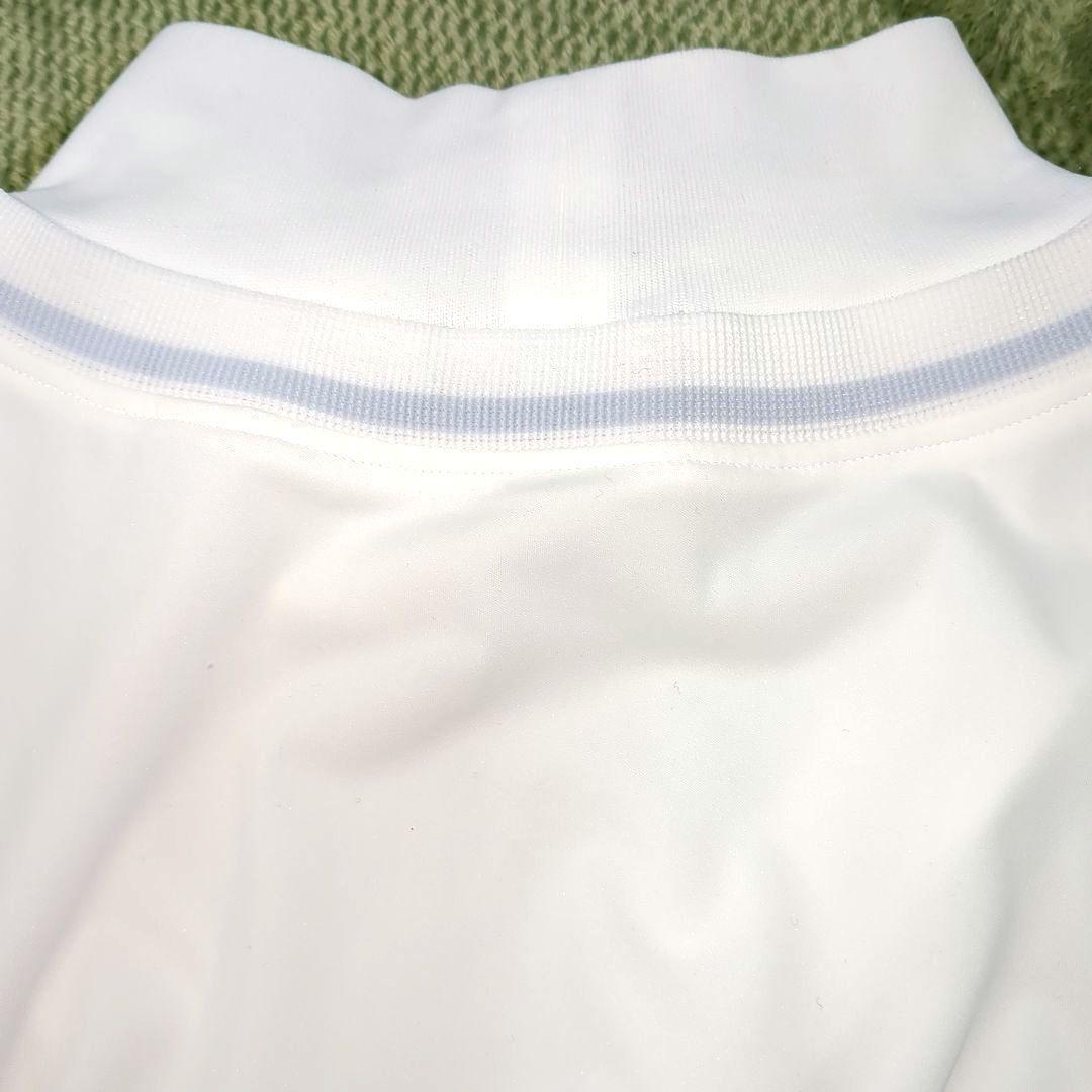 【美品】23区GOLF 1枚で決まる！フェイクレイヤード 防風 プルオーバーL