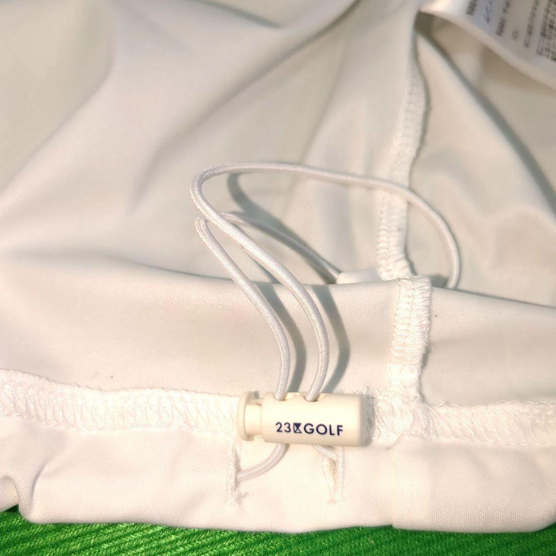 【美品】23区GOLF 1枚で決まる！フェイクレイヤード 防風 プルオーバーL