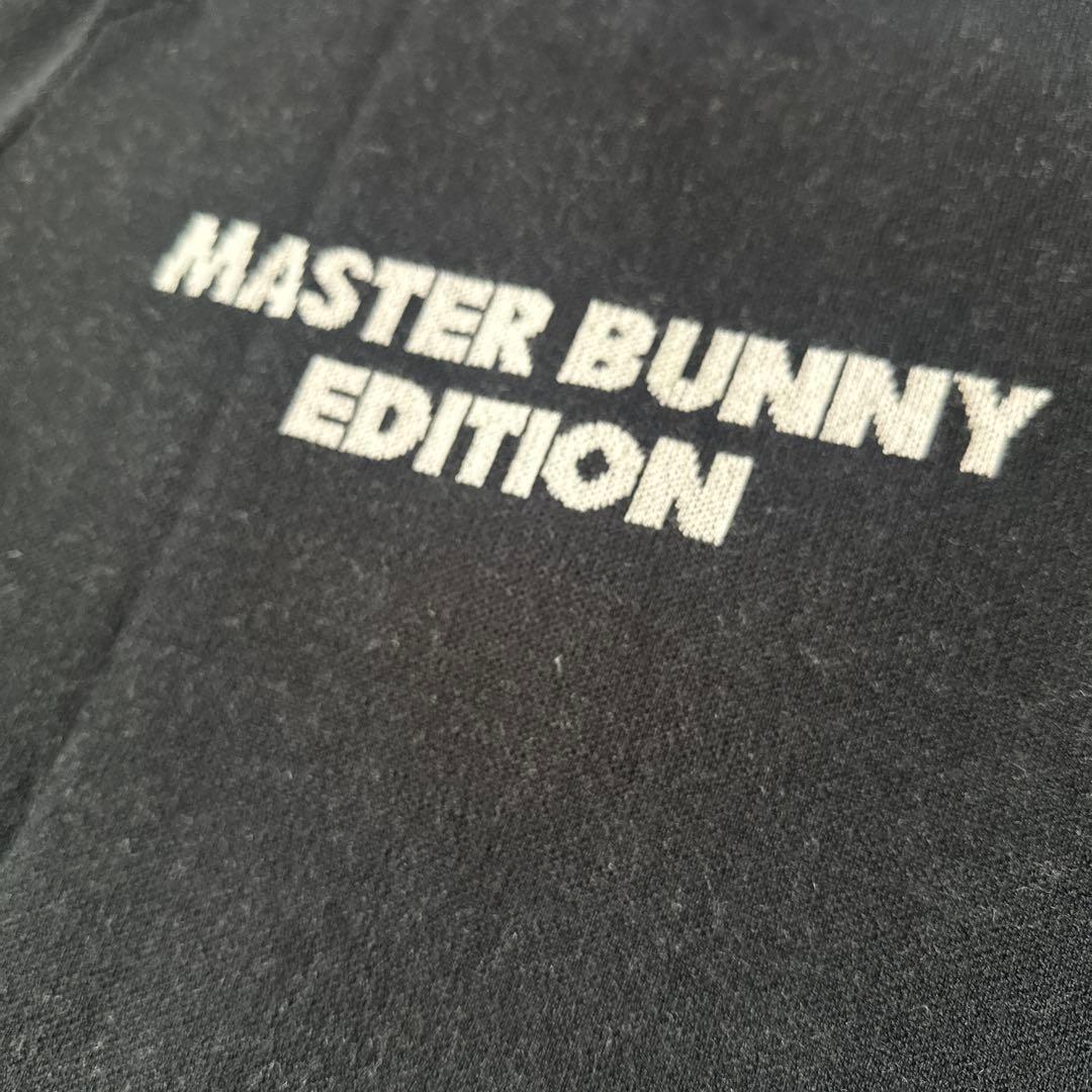 MASTER BUNNY EDITION ブラックセーター サイズ5