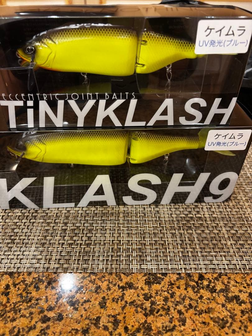 DRT KLAH9 & TINY KLASH セット