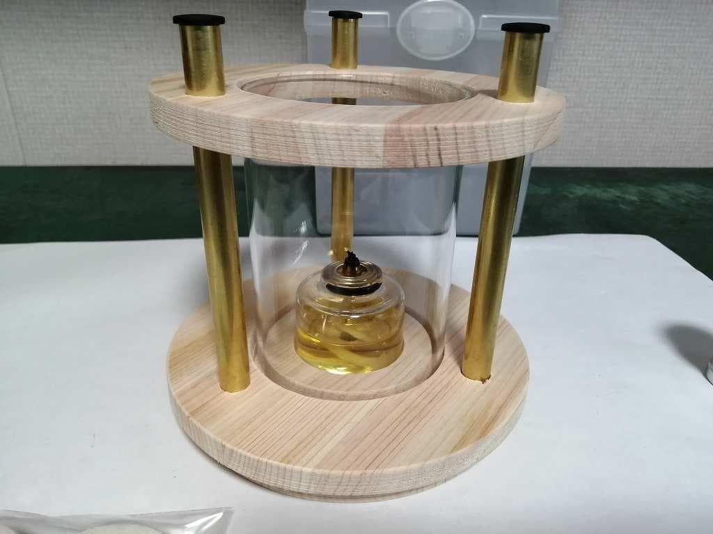 保温ができるランタン　70