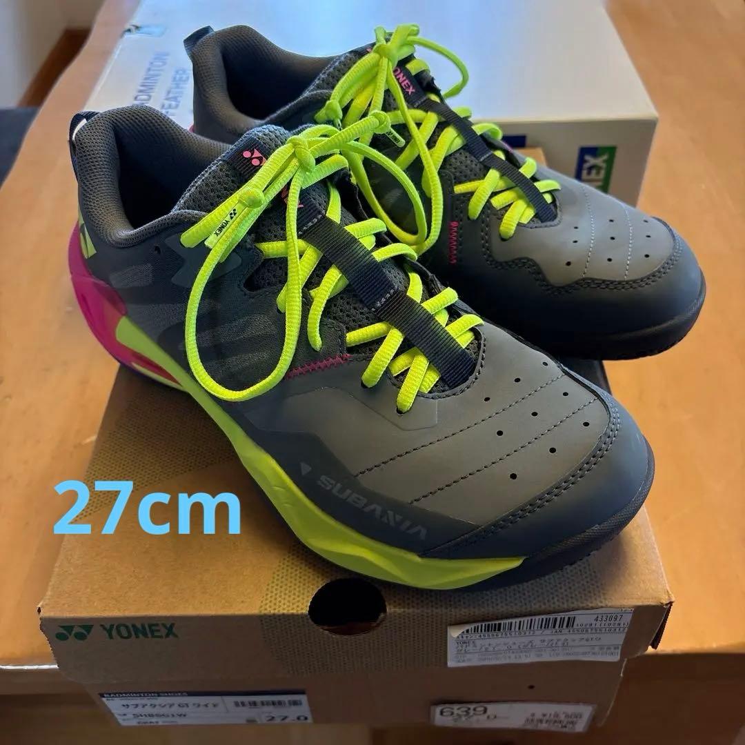 YONEX サブアクシア SUBAXIA GT WIDE 27cm