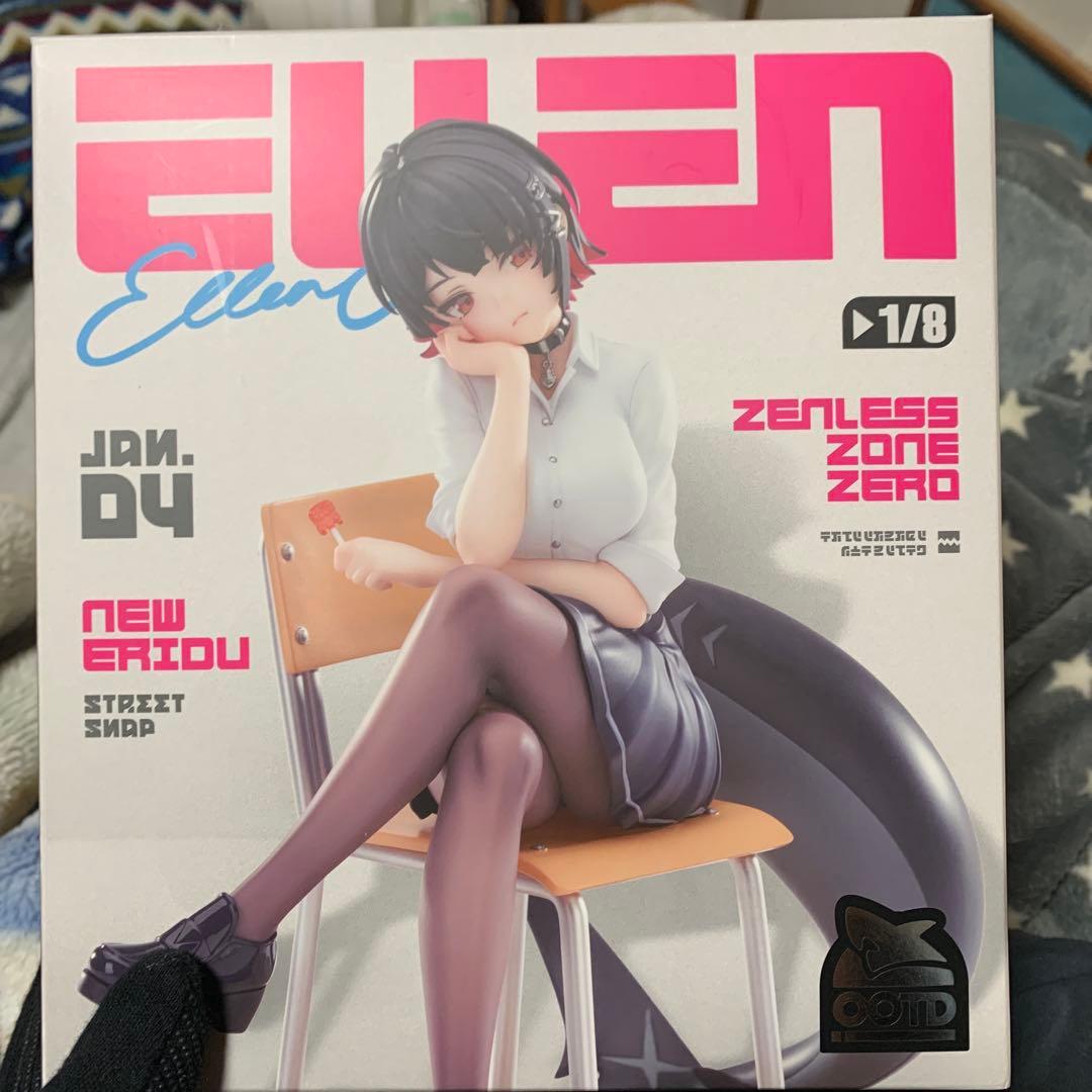 ゼンゼロ エレン・ジョー 月曜から金曜までVer. 1/8フィギュア　開封品
