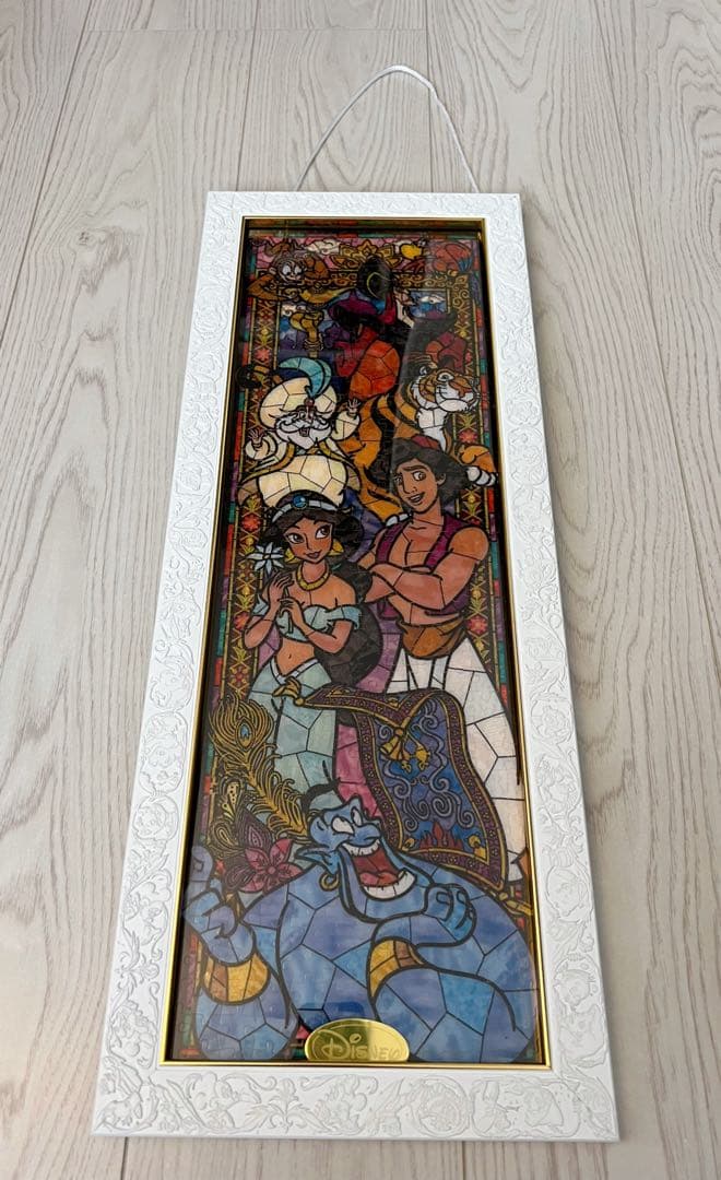 Disney アラジン　パズル　フレームセット