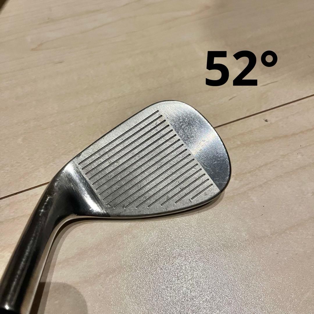 TaylorMade Milled Grind 52°56°ウェッジ