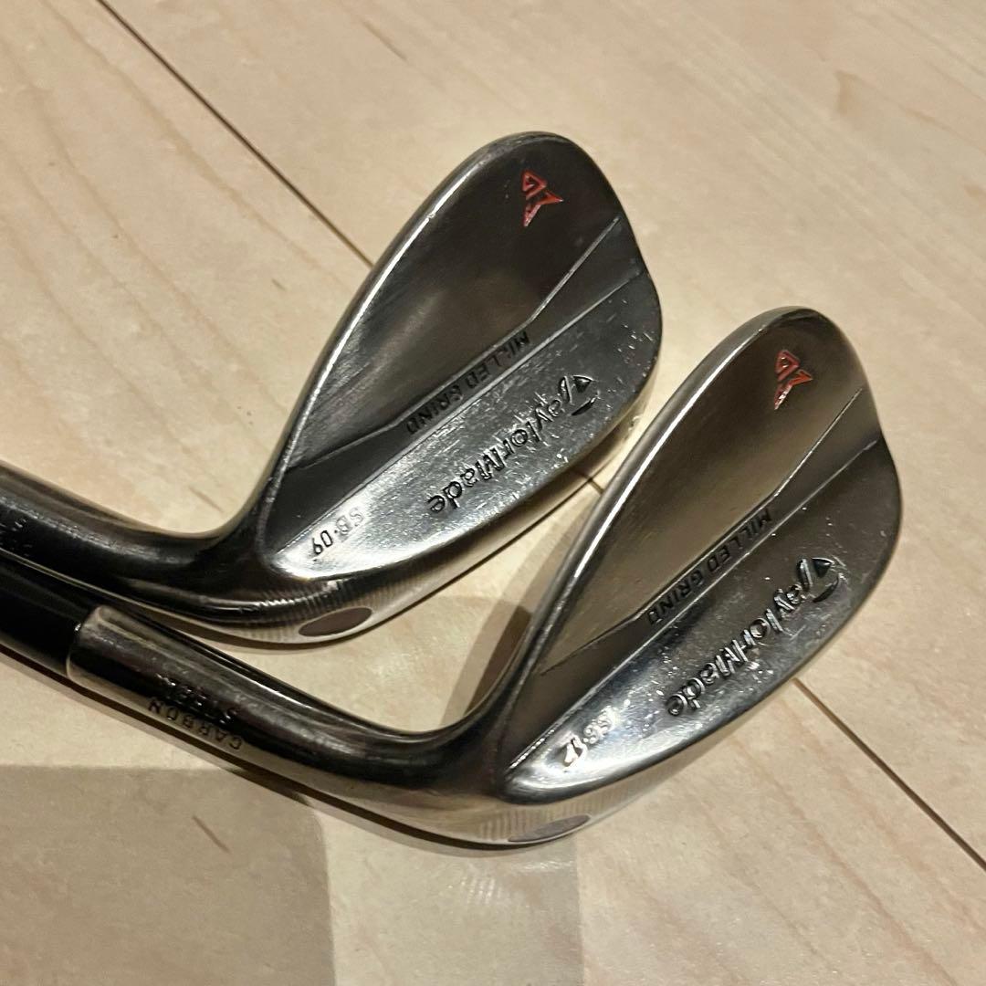 TaylorMade Milled Grind 52°56°ウェッジ
