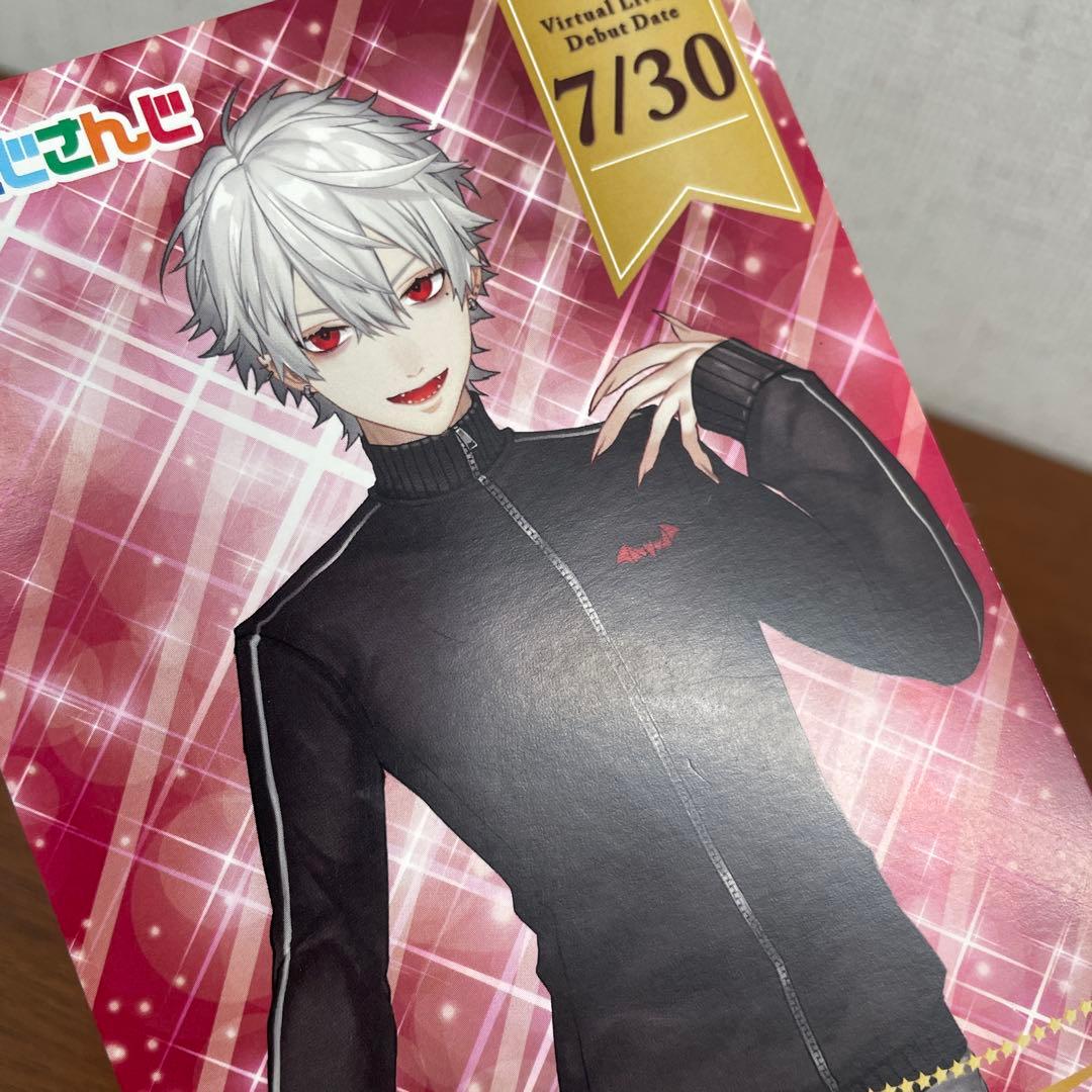 ❶にじさんじ 葛葉 ライバーカード ポストカード ステッカー 紙類 まとめ売り