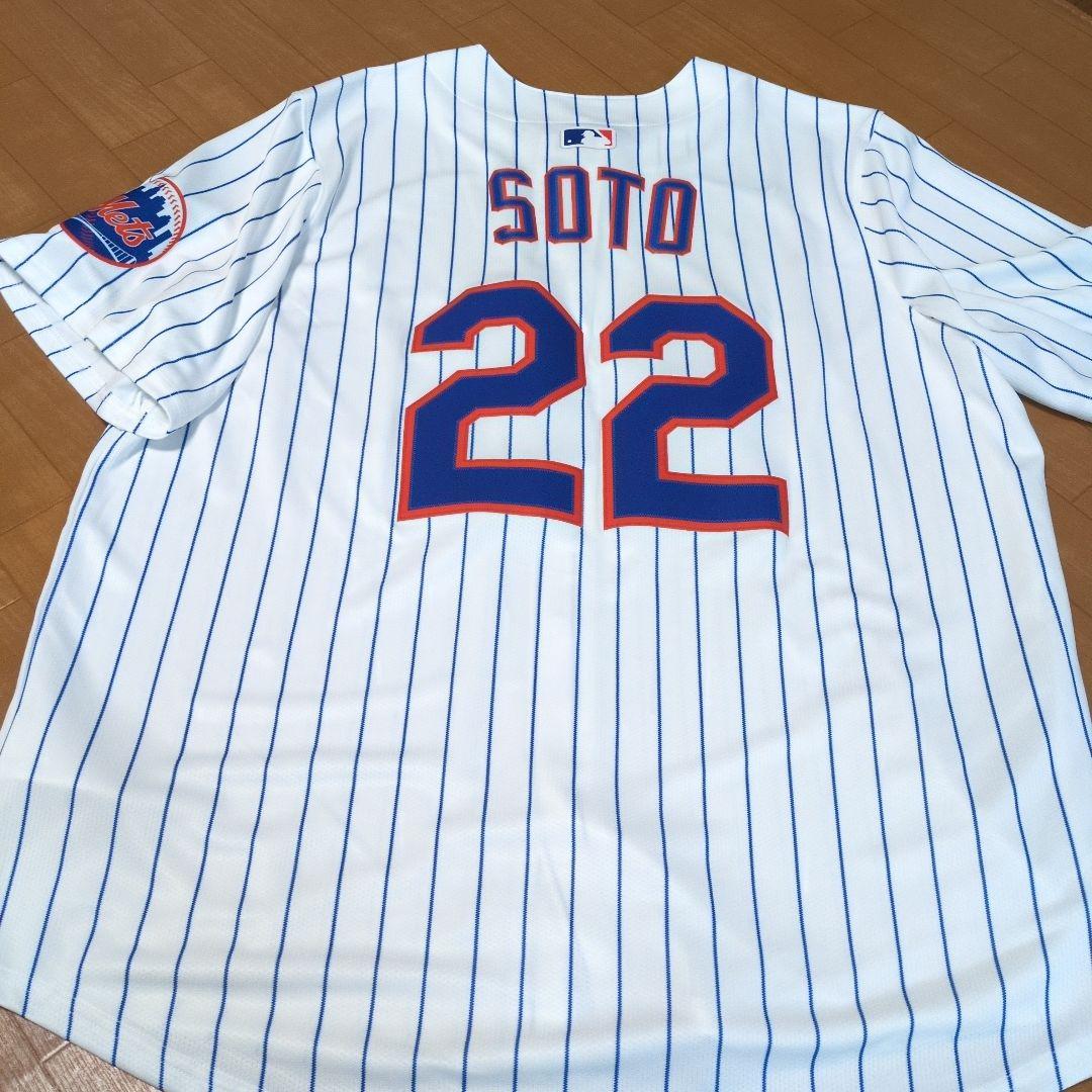 新品タグ付き　ソト　ニューヨークメッツ　リミテッドユニフォーム
