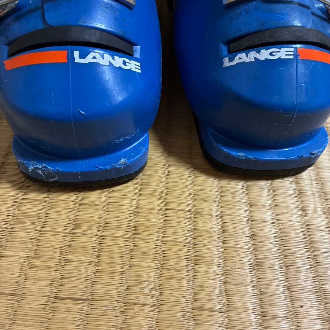 LANGE （RSJ60）スキーブーツ22.5センチ　6回使用（1シーズンのみ）
