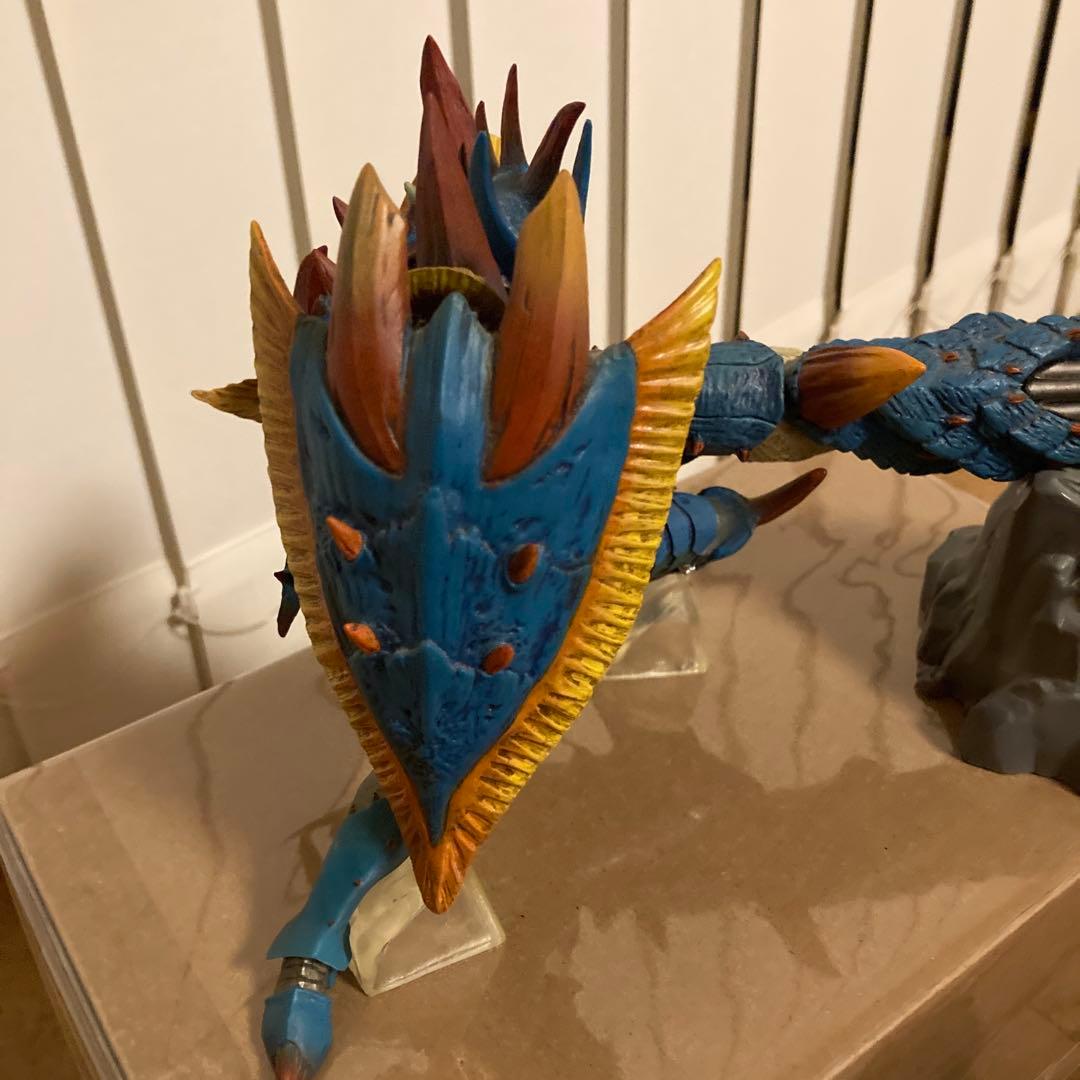 モンハンDXハンターフィギュアラギアXシリーズ&ガブルXシリーズ