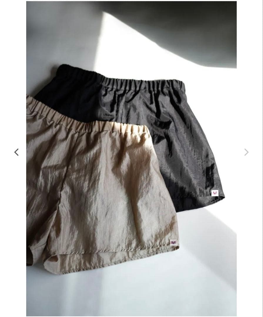 お得 新品 unoa ウノア ショートパンツ S ブラック バレエ サウナパンツ
