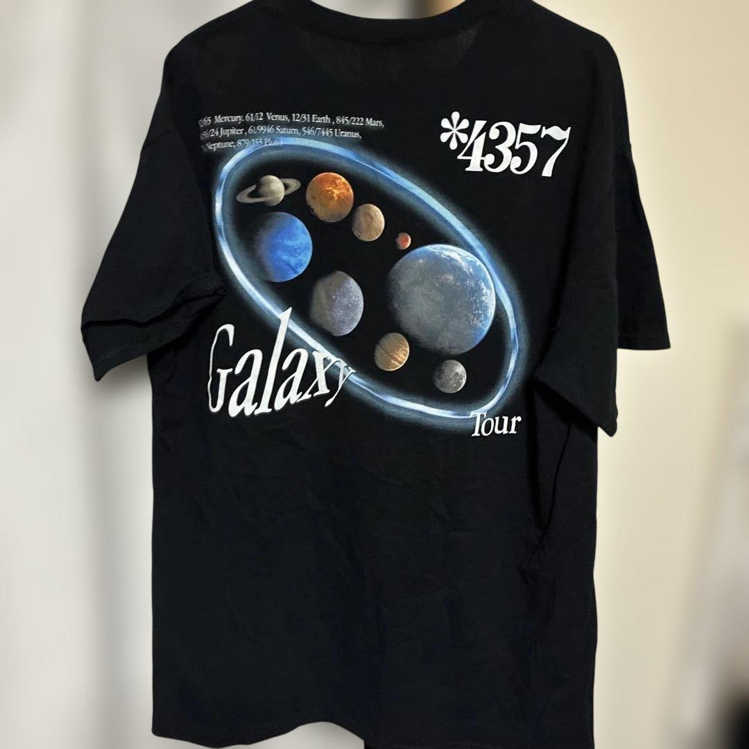 Paledusk Galaxy Tour Tシャツ Lサイズ 黒