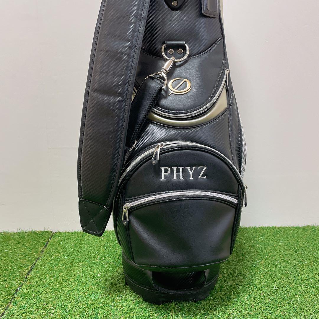 【良品】　ブリヂストン　ツアーステージ　PHYZ キャディバッグ　ブラック