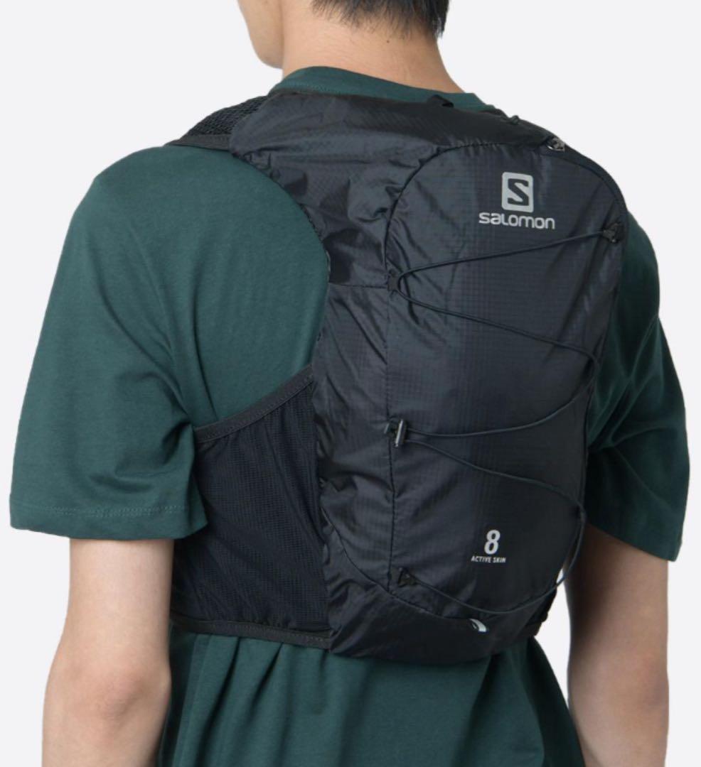 Salomon Active Skin 8 ブラック　Sサイズ