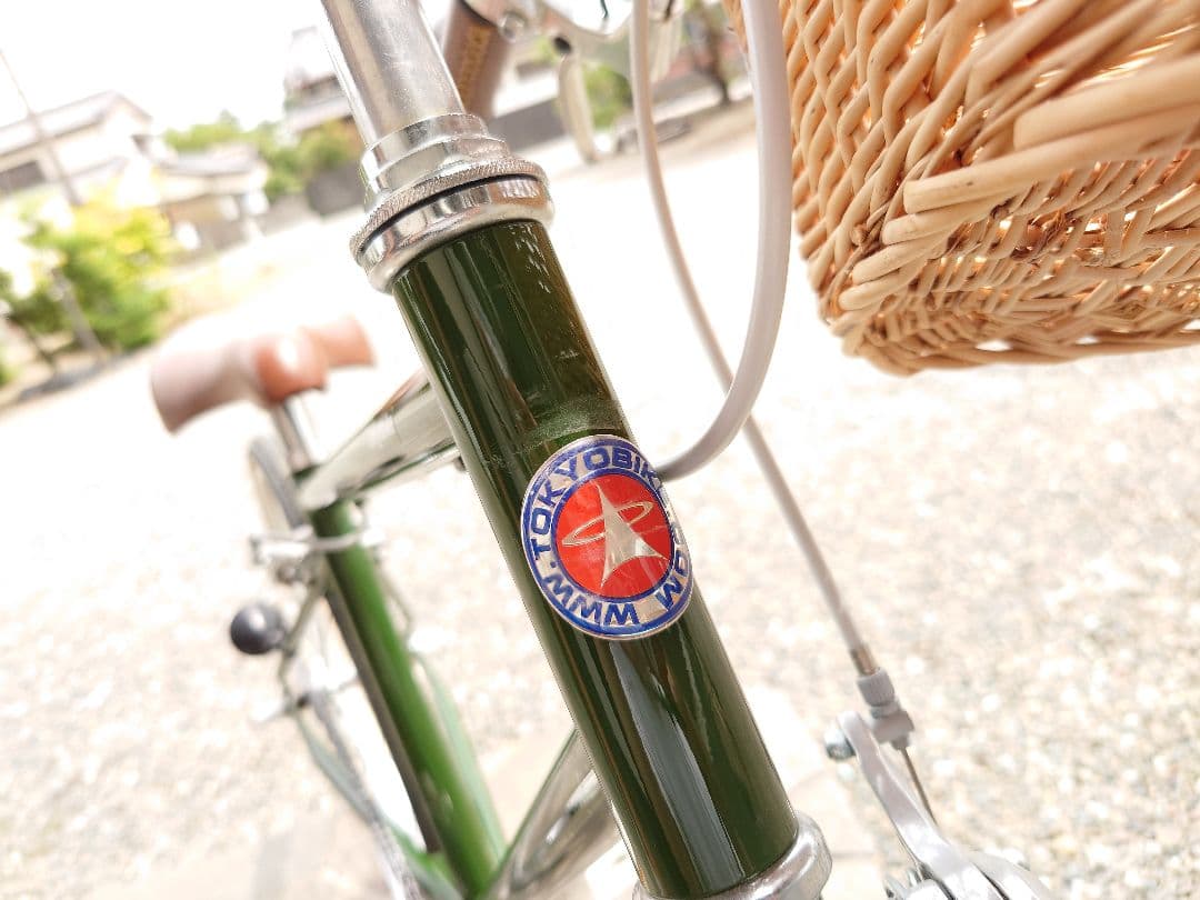 ‪”‬引渡し限定‪”‬tokyobikeJr comfy 20incモスグリーン