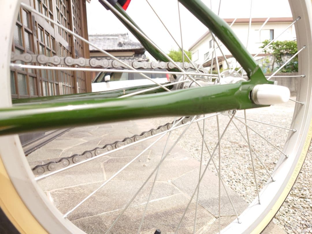 ‪”‬引渡し限定‪”‬tokyobikeJr comfy 20incモスグリーン