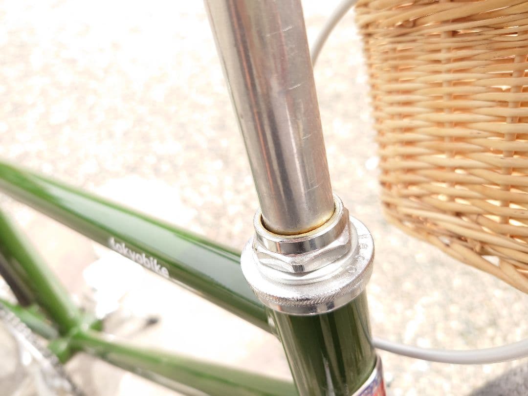 ‪”‬引渡し限定‪”‬tokyobikeJr comfy 20incモスグリーン