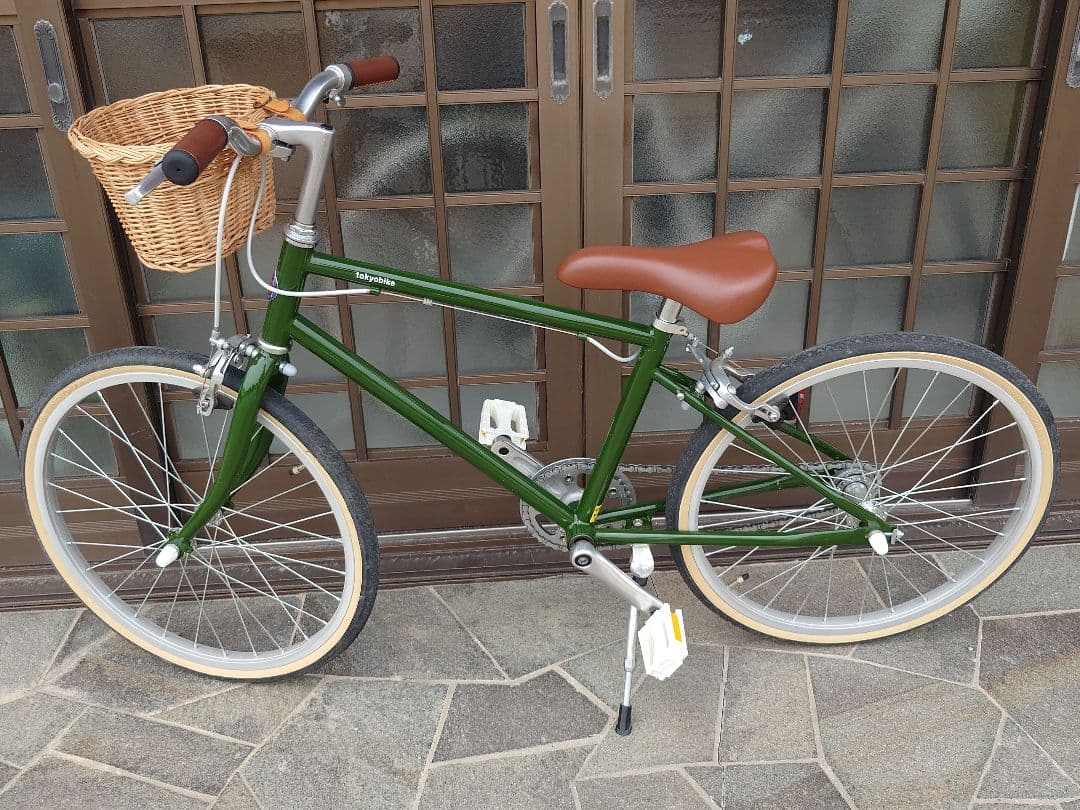 ‪”‬引渡し限定‪”‬tokyobikeJr comfy 20incモスグリーン