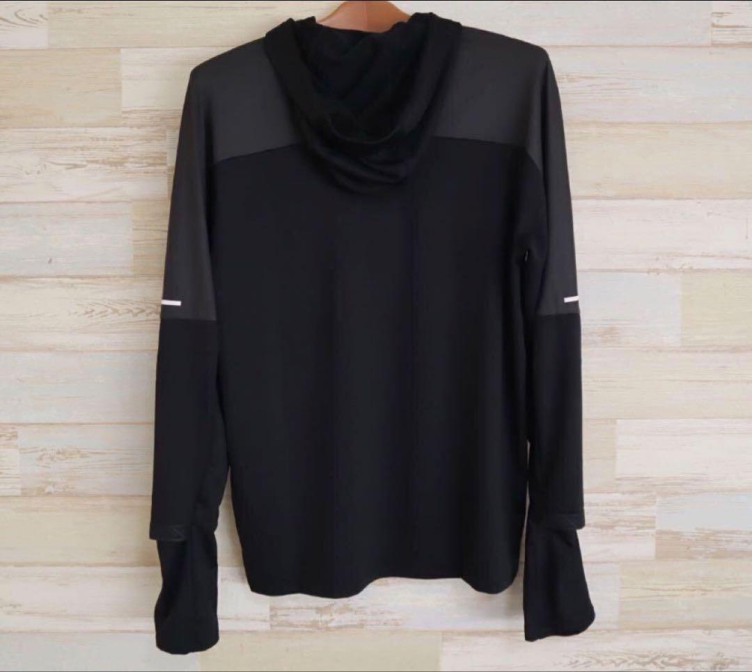 新品 正規品　XL NIKE ナイキ　トレイルランニング　長袖シャツ　パーカー