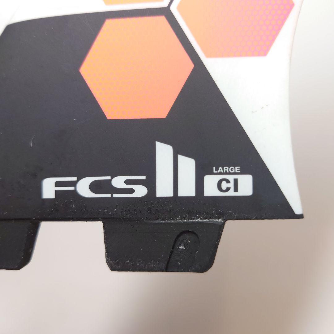 Ci トライフィン　アルメリック　チャンネルアイランドサーフボード　FCS2