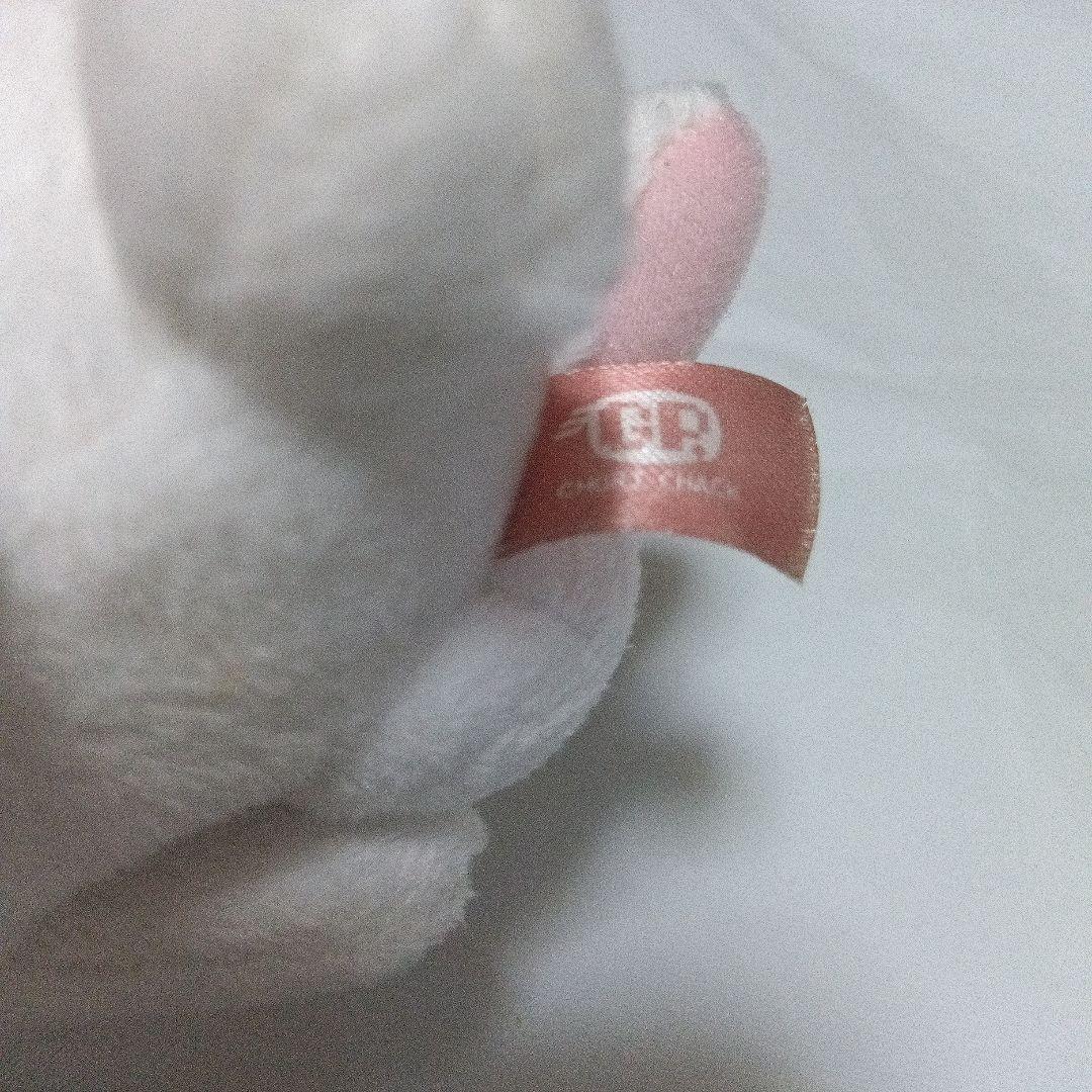 汎用うさぎ　チャックスGP　食い意地マスコット