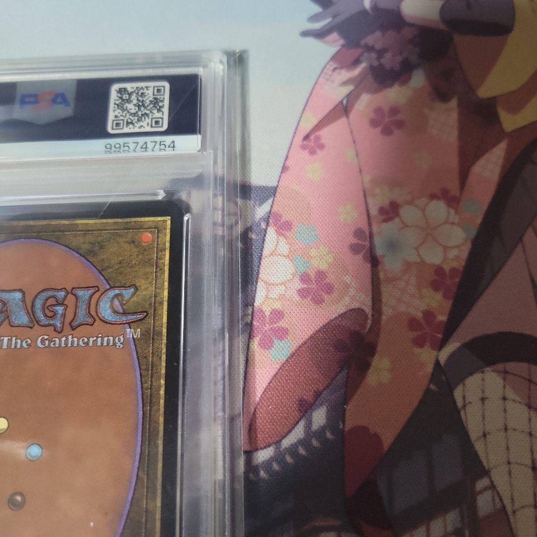 MTG 森 α PSA8