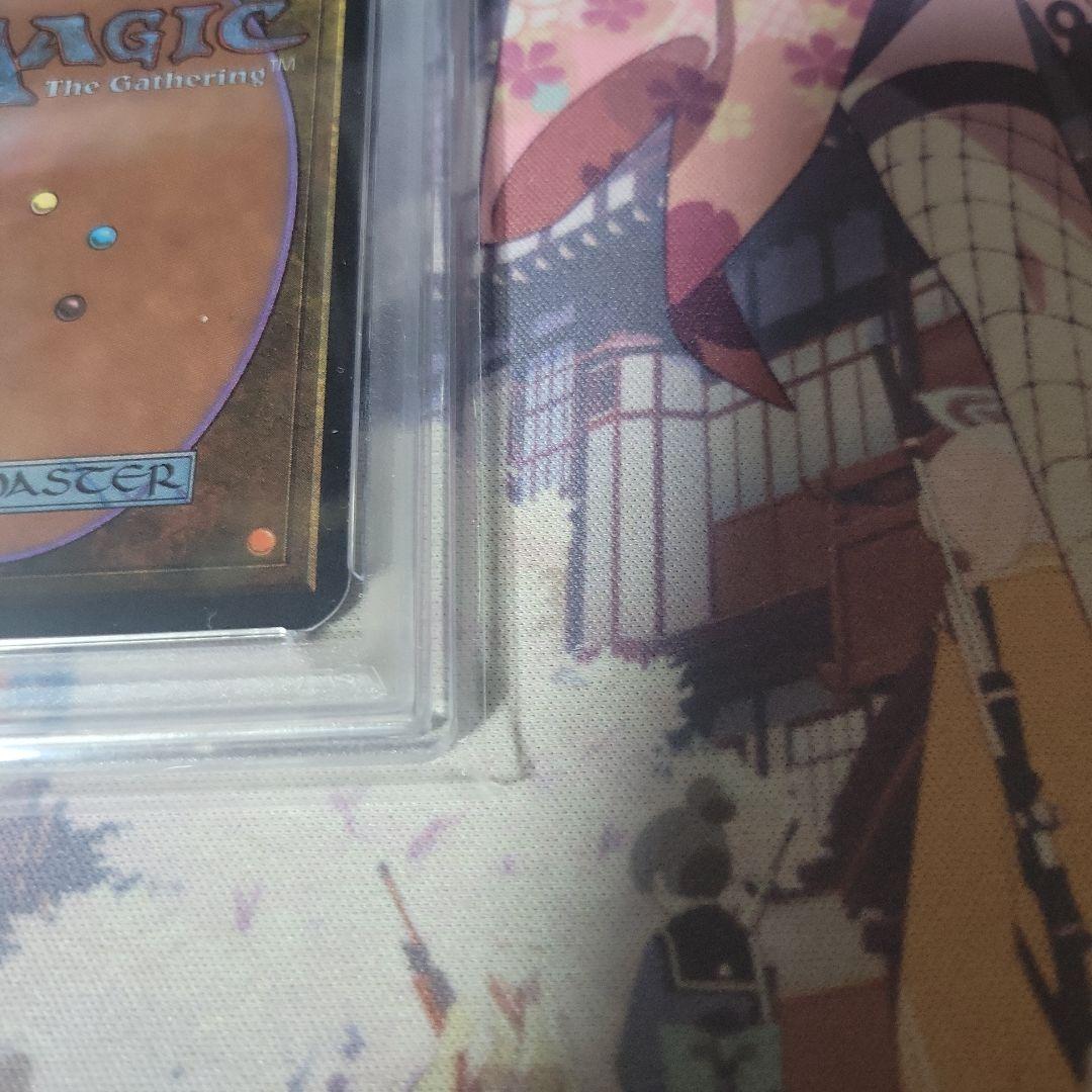 MTG 森 α PSA8