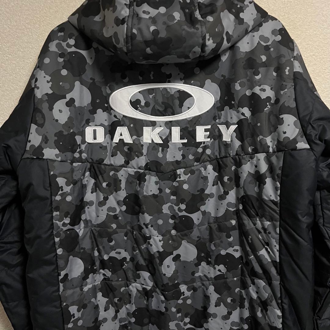 OAKLEY オークリー 迷彩 ベンチコート M 美品