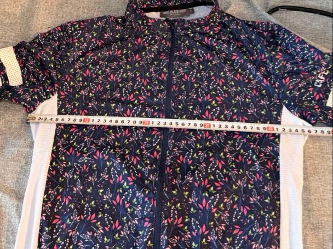Café du Cycliste Centifolia サイクルジャージ M