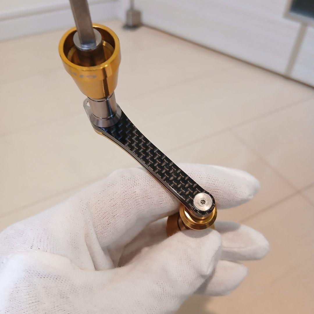 ☆新品未使用品☆　SHIMANO　シマノ　BB-X テクニウム　ハンドル　左専用
