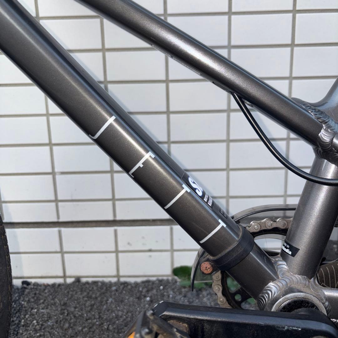 JETT 16インチ 子供用自転車 グレー