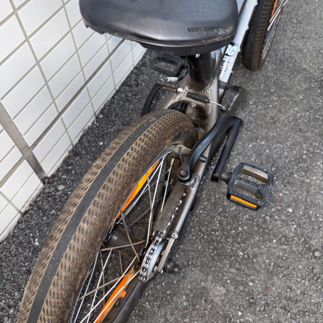 JETT 16インチ 子供用自転車 グレー