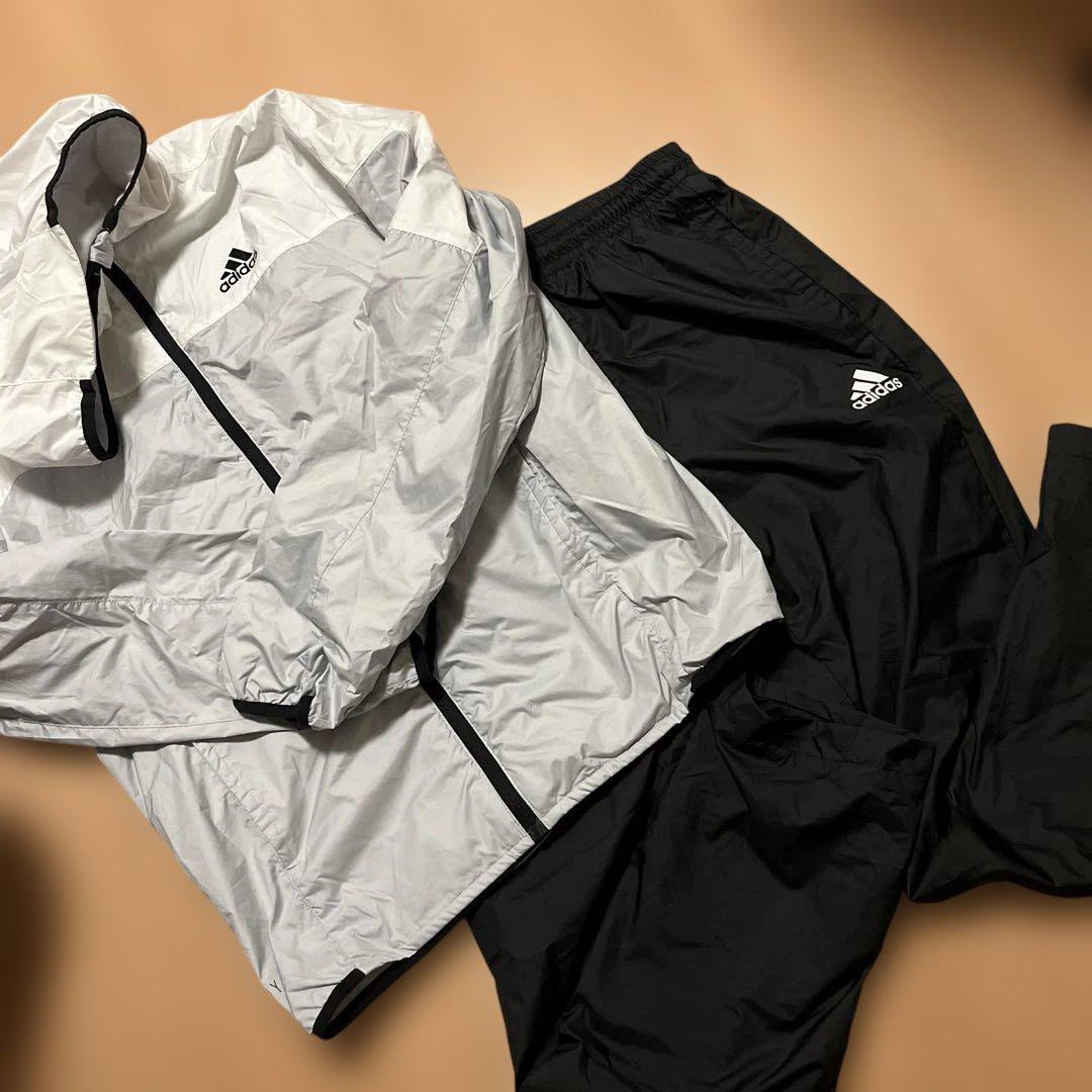 u*f様 adidas ウィンドブレーカー　上下セット