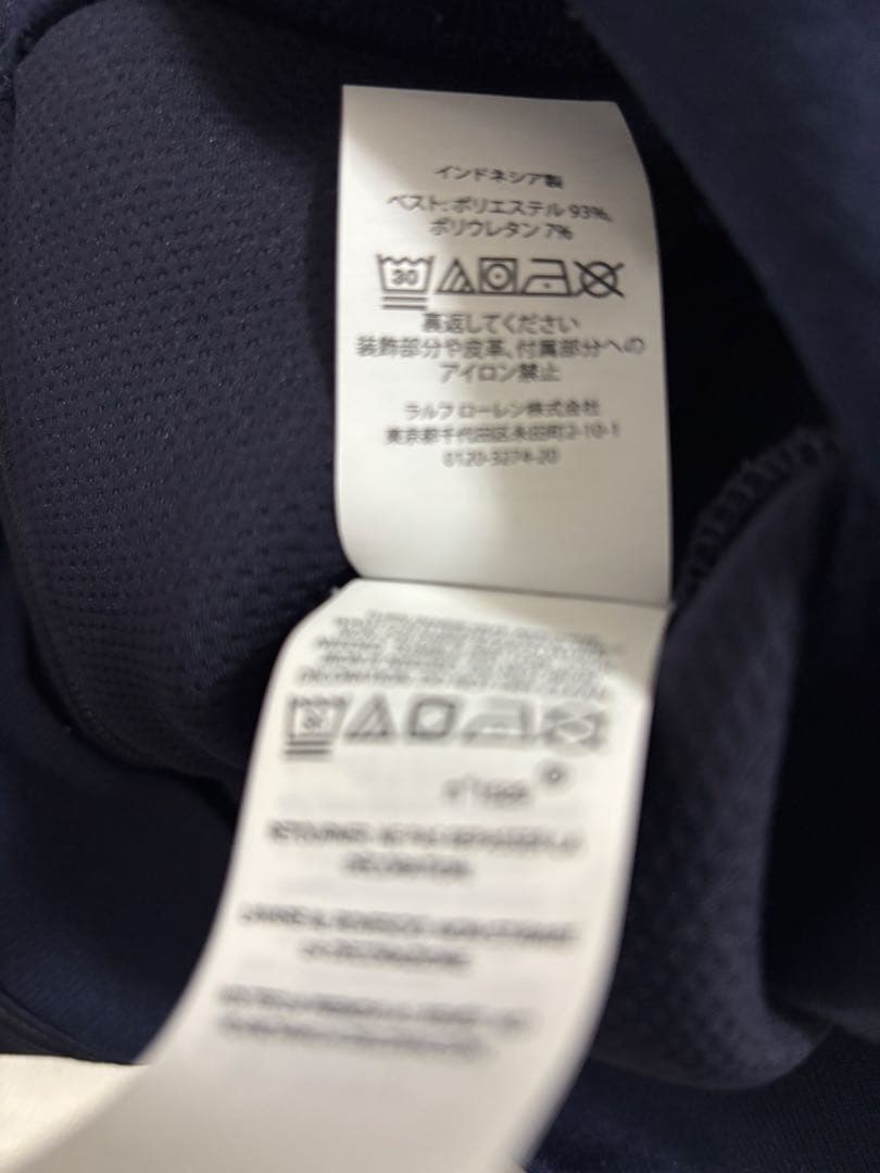 RLX ラルフローレンゴルフ3wayナイロンブルゾン　美品