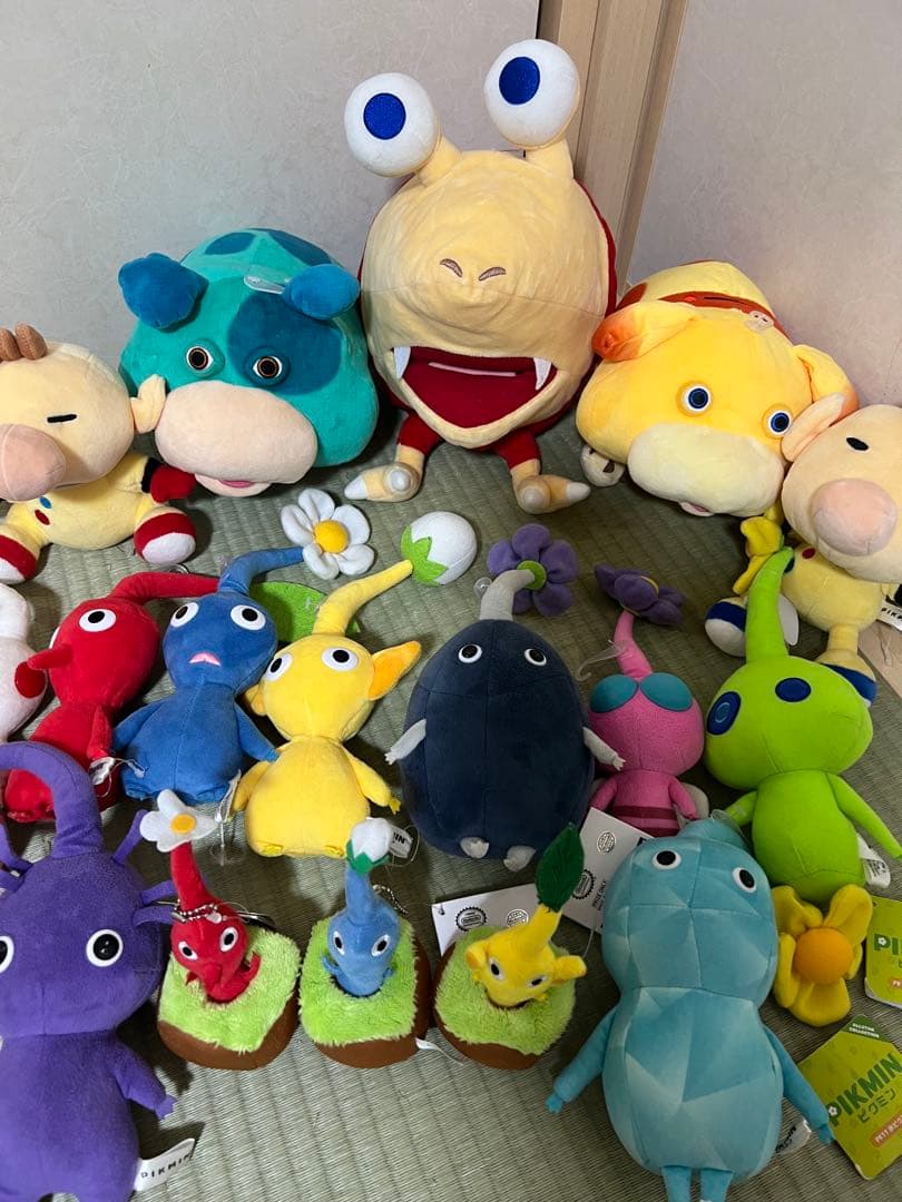 ピクミンぬいぐるみセット