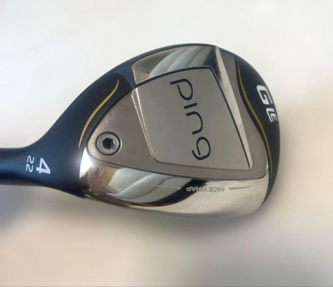 ping gle3 ハイブリッドユーティリティ4 4u レディース　Lシャフト