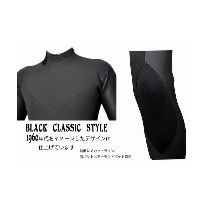 Keel surfジャージCLA 3ｘ3ｍｍフルスーツBZオーダー料込