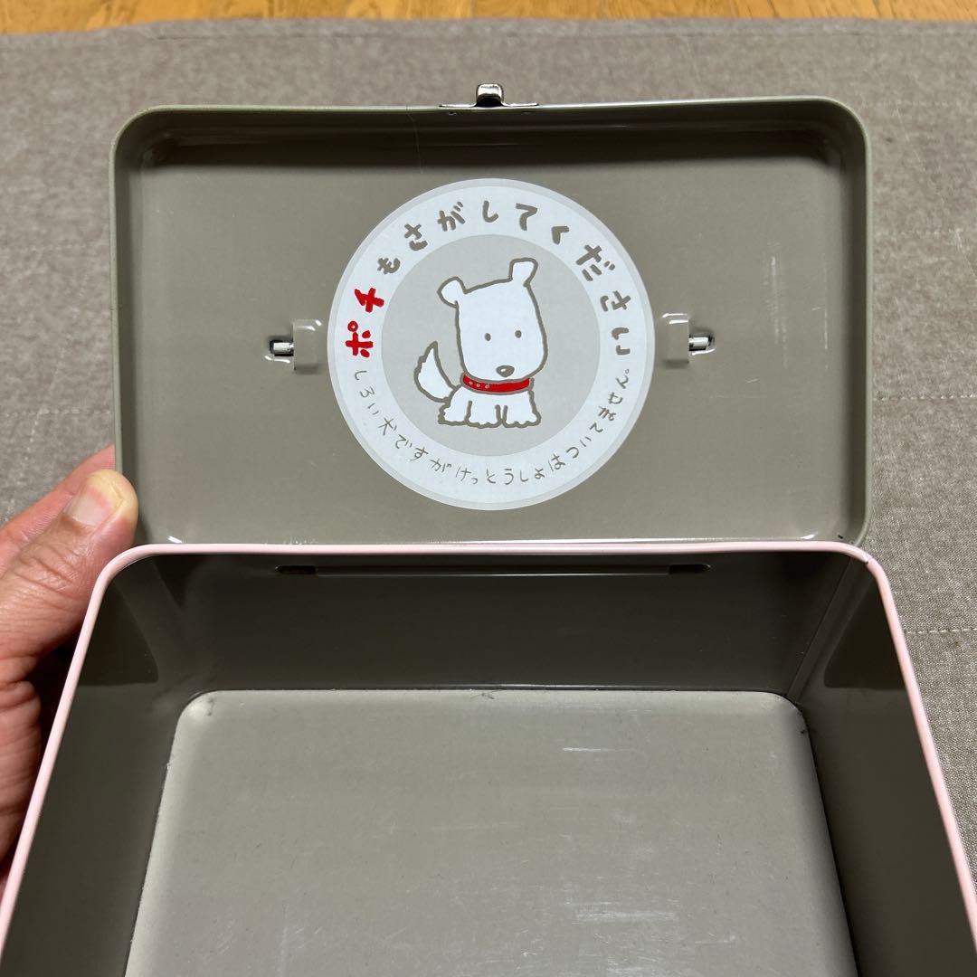 うちのタマ知りませんか？ 缶ボックス (缶ケース)ヴィンテージ品【美品】