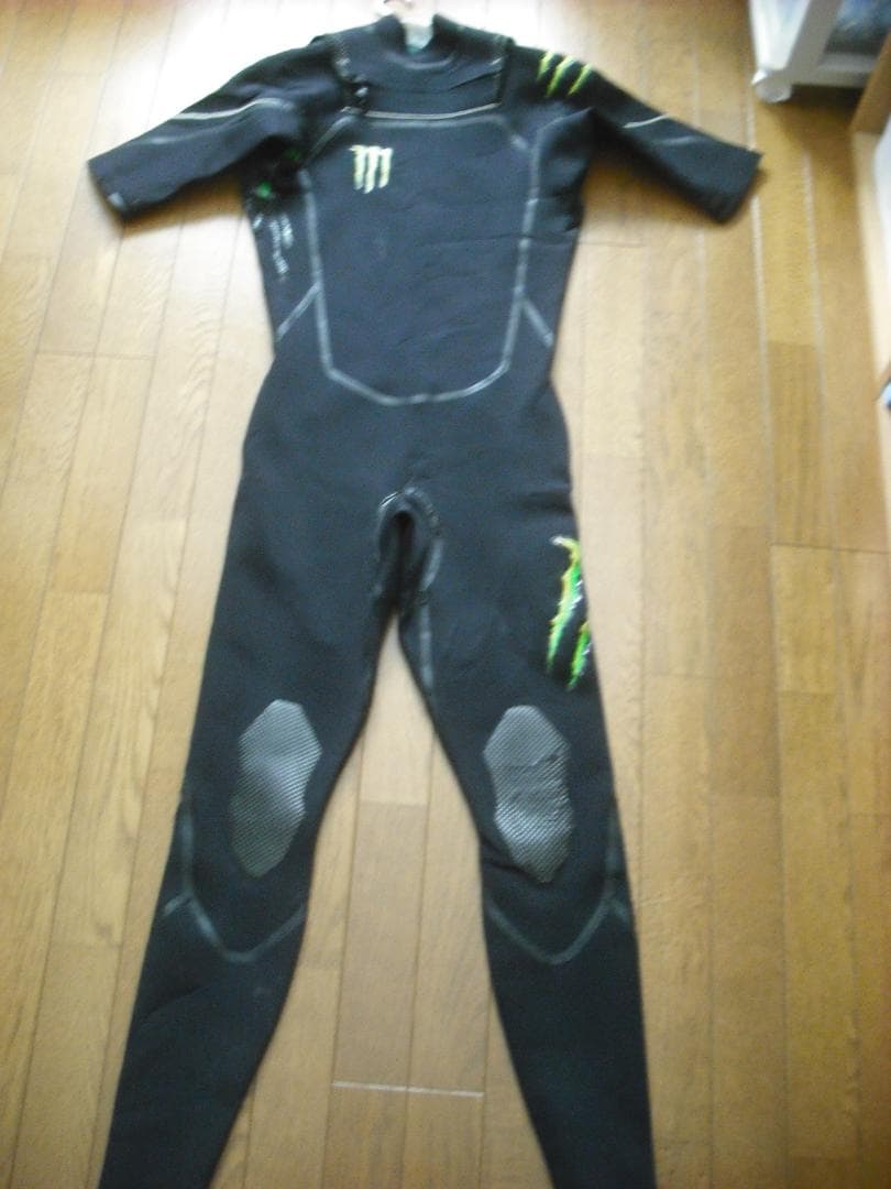 【コラボ】Buell x MONSTER ENERGY　シーガル ウエットスーツ