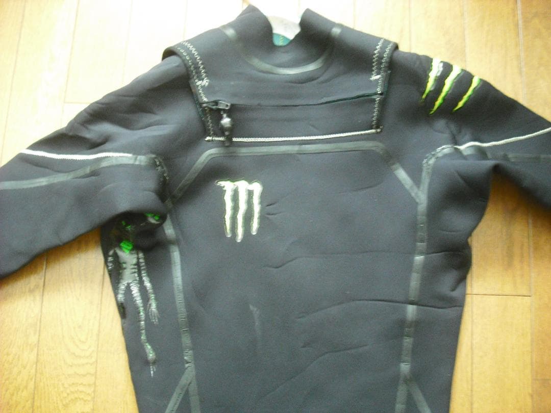 【コラボ】Buell x MONSTER ENERGY　シーガル ウエットスーツ