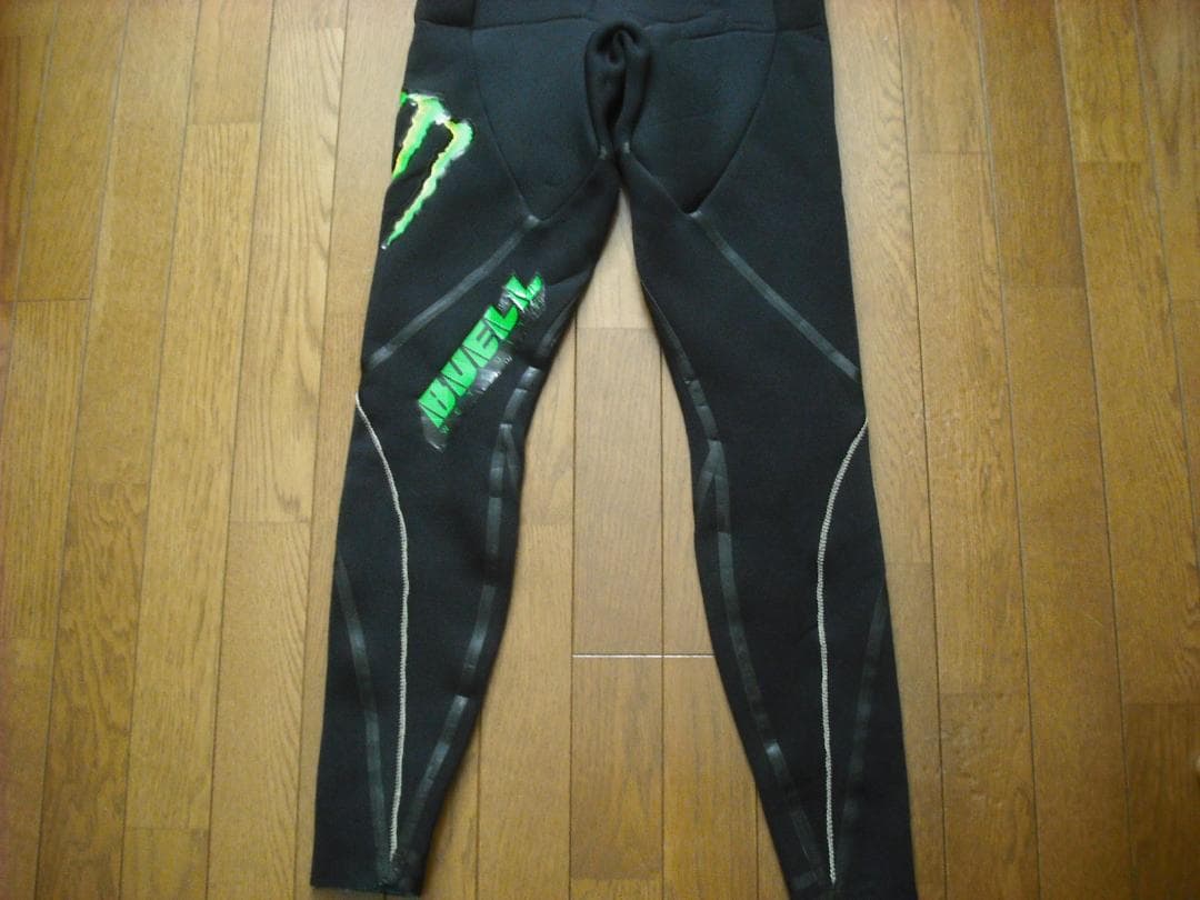 【コラボ】Buell x MONSTER ENERGY　シーガル ウエットスーツ