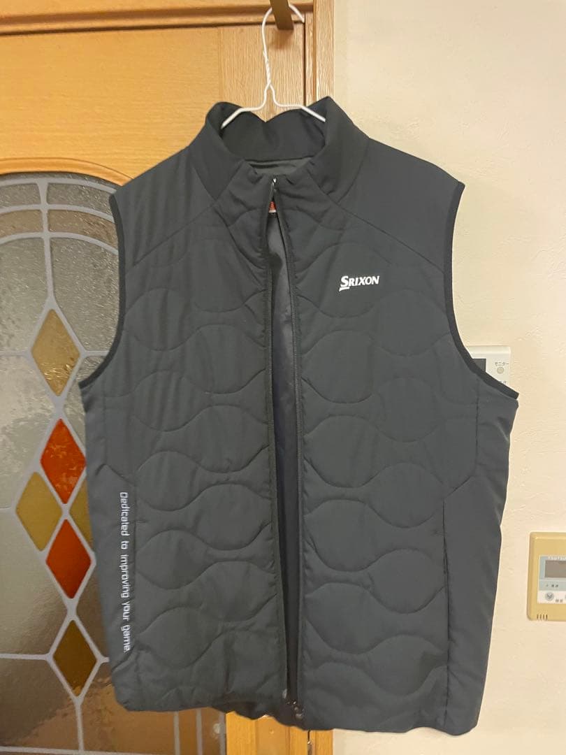 SRIXON DESCENTE デサントゴルフHEAT NAVI ダウンベスト