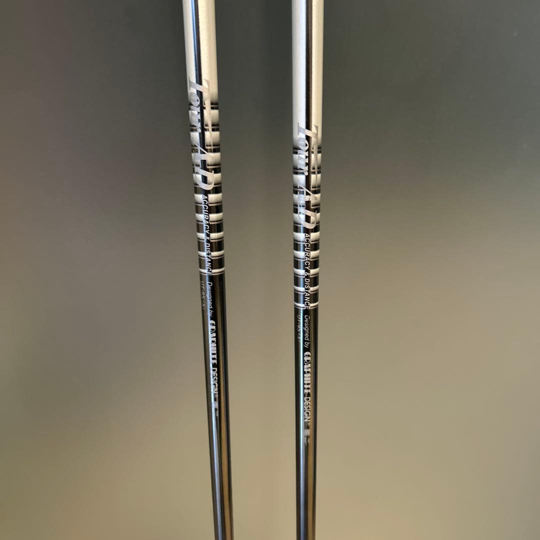 Tour AD UT-95(X) Graphite シャフト X 2 本セット
