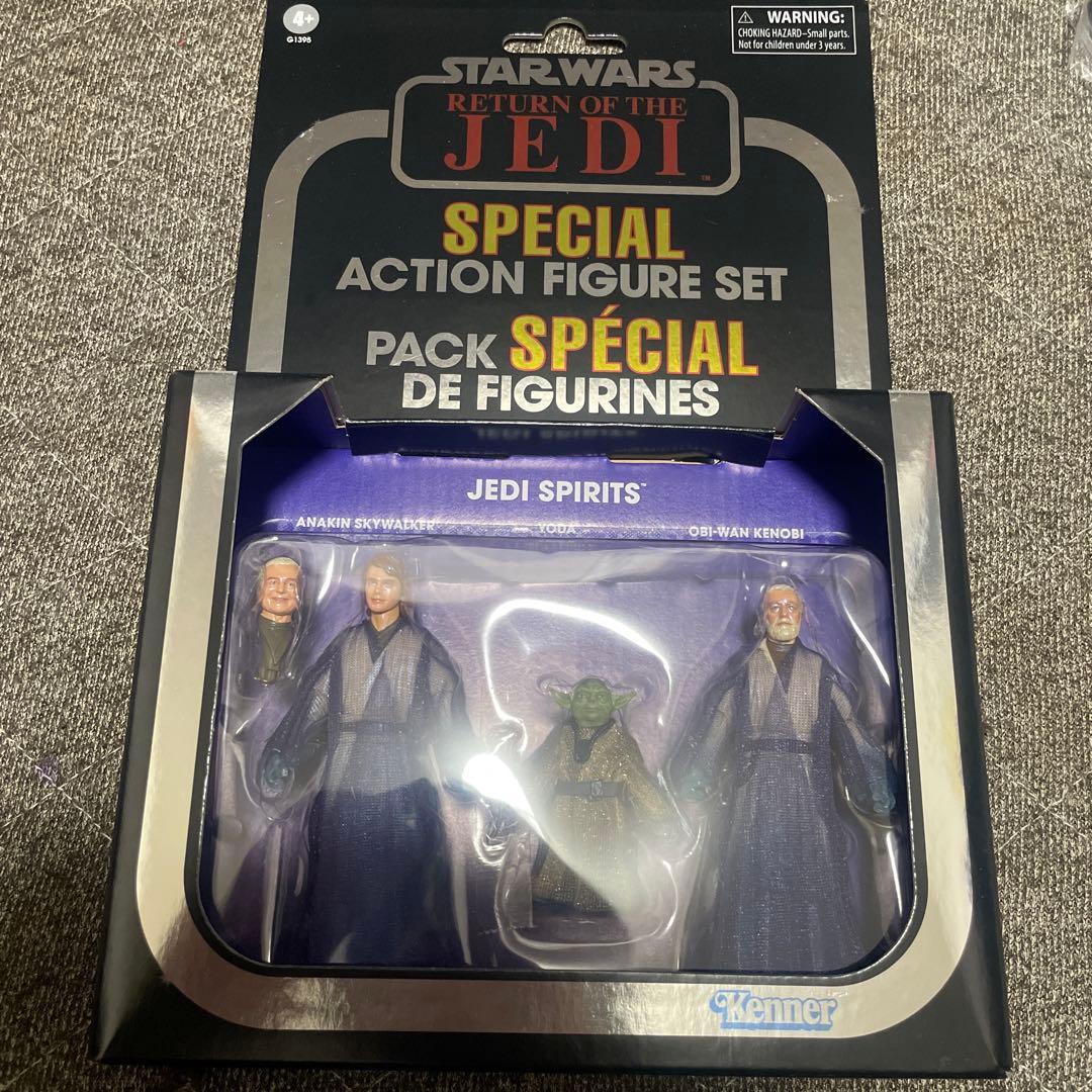 スターウォーズ　ヴィンテージコレクション　ジェダイの帰還　ジェダイスピリット