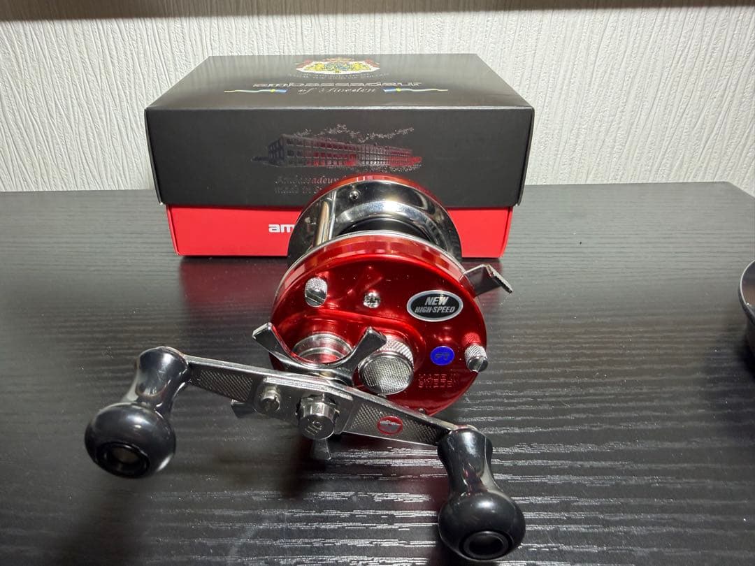 アンバサダー　5501 ファクトリーチューンドレッド