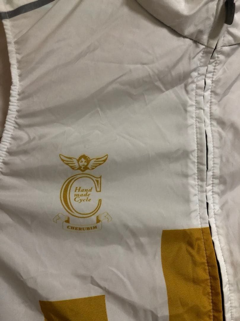 最終価格　希少 Rapha×CHERUBIM ジレMサイズ