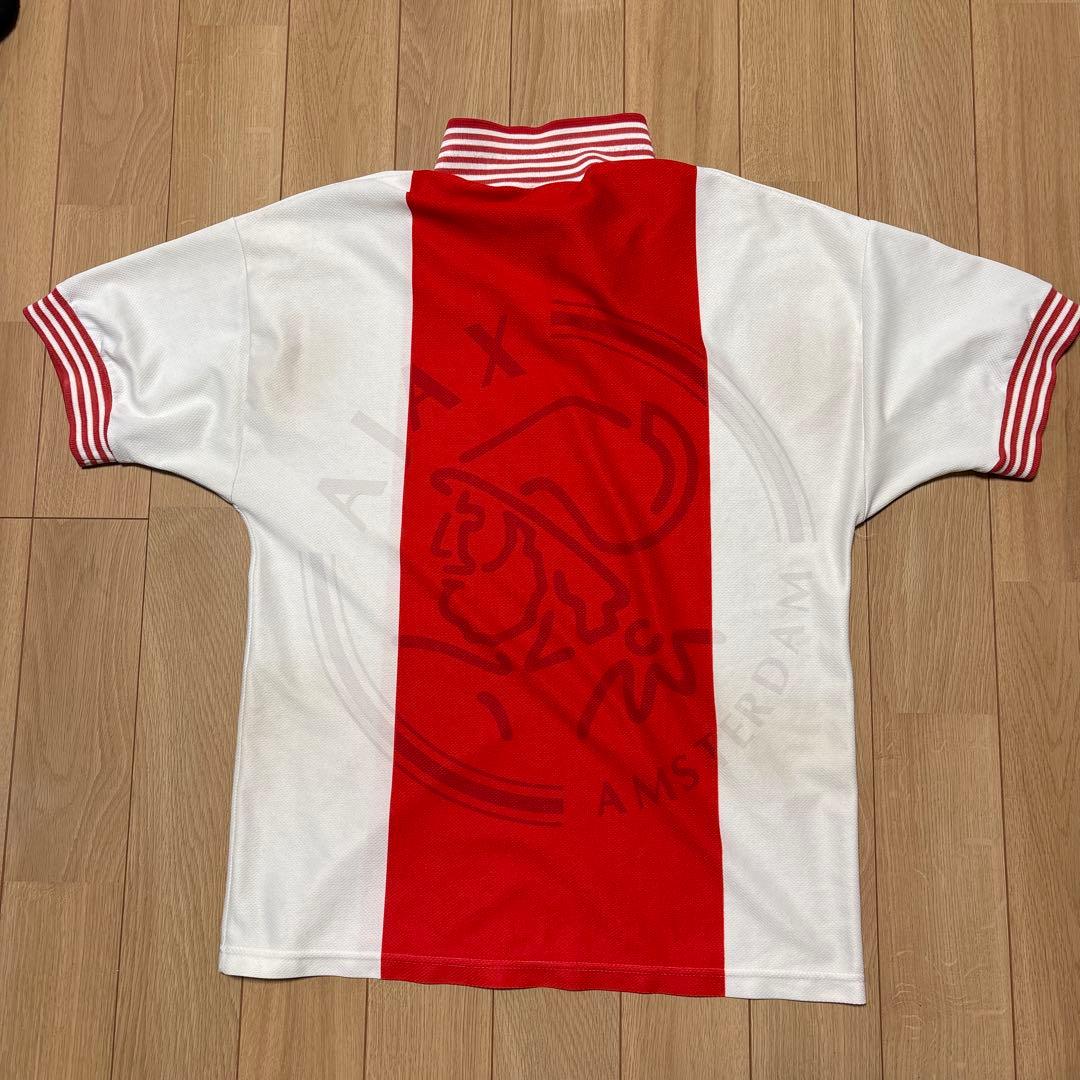 送料無料♪90s Ajaxアヤックス UMBROユニフォーム　Mサイズ